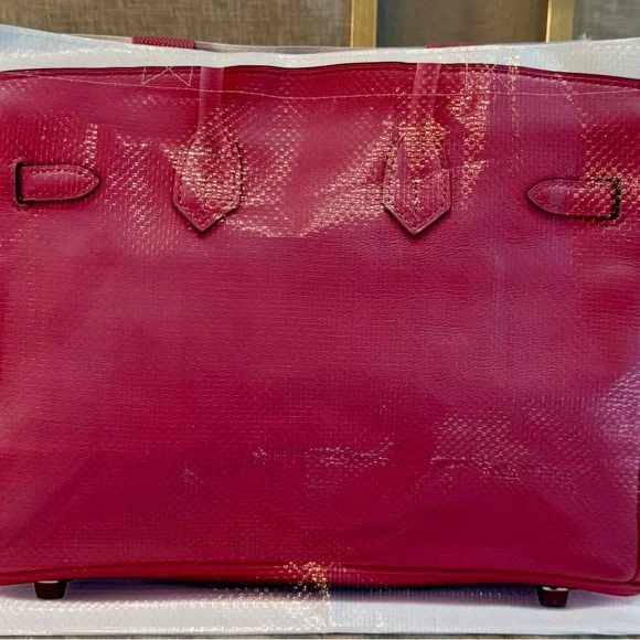 Green -🚨 Instagram craze Tote- Art PrintTote Illustrated Top-Handle Graphic - Picture 14 of 16